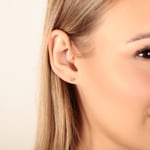 Sphere Stud Earrings 750/18 K Yellow Gold Ø 3mm - 802031.6GG