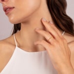 Bague or jaune 750/18 ct - CG005