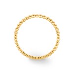 Bague or jaune 750/18 ct - CG005