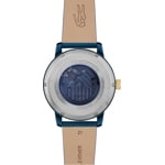 Lacoste 12.12 Automatic Leder Blau - 2011385