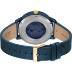 Lacoste 12.12 Automatic Leder Blau - 2011385