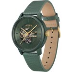 Lacoste 12.12 Automatic Leather Green - 2011384