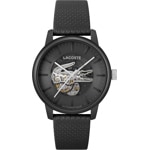 Lacoste 12.12 Automatic Cuir Noir