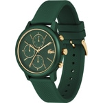 Lacoste 12.12 Move Day Date Green - 2011471