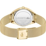 Lacoste Atena Day Date Goldig / Rosa - 2001499