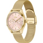 Lacoste Atena Day Date Goldig / Rosa - 2001499
