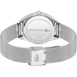 Lacoste Atena Day Date Silbrig / Grün - 2001498