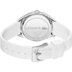 Lacoste Atena Day Date Silbrig / Weiss - 2001496