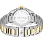 Lacoste Boston Bicolor / Schwarz 39mm - 2011488