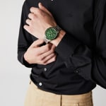 Lacoste Boston Chronographe Vert - 2011080