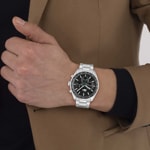 Lacoste Boston Chronograph Schwarz - 2011347