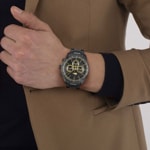 Lacoste Boston Chronograph Leather - 2011476