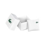 Lacoste Boston Silbrig / Blau 39mm - 2011424