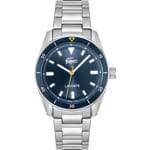 Lacoste Boston Silvery / Blue 39mm