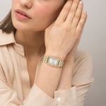 Lacoste Catherine 23mm Goldig / Silbrig - 2001486