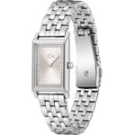 Lacoste Catherine 23mm Silbrig / Rosa - 2001487