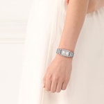 Lacoste Catherine 23mm Silbrig / Rosa - 2001487