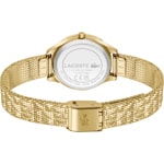 Lacoste Crocodelle Goldig / Weiss - 2001500