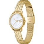 Lacoste Crocodelle Goldig / Weiss - 2001500