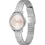 Lacoste Crocodelle Silbrig / Rosa - 2001501