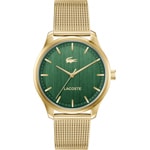 Lacoste Lisbon Doré / Vert