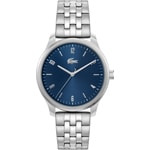Lacoste Lisbon Silbrig / Blau