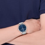 Lacoste Lisbon Silver / Blue - 2011325