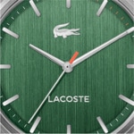 Lacoste Lisbon Silbrig / Grün - 2011374