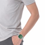 Lacoste Lisbon Silbrig / Grün - 2011374