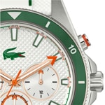 Lacoste Mainsail Chronograph White / Green - 2011362