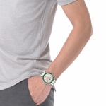Lacoste Mainsail Chronograph White / Green - 2011362
