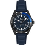Lacoste Mainsail Date Automatik Schwarz / Blau