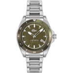 Lacoste Mainsail Date Automatique Argenté / Olive