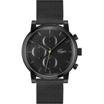 Lacoste Mainsail Day Date Schwarz