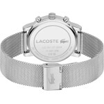 Lacoste Mainsail Day Date Silbrig / Blau - 2011409