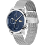 Lacoste Mainsail Day Date Silbrig / Blau - 2011409