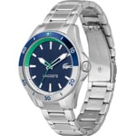 Lacoste Mainsail Stainless Steel Silvery / Blue - 2011458