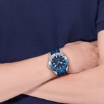 Lacoste Mainsail Silvery / Blue - 2011456