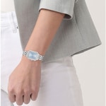 Lacoste Parisienne 23mm Silvery / Blue - 2001440