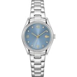 Lacoste Parisienne 30mm Silbrig / Blau