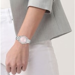 Lacoste Parisienne 30mm Argenté / Rose - 2001422