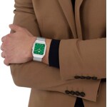 Lacoste René Silver / Green - 2011501