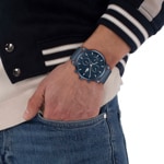 Lacoste Replay Day Date Bleu - 2011484