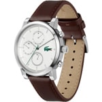 Lacoste Replay Day Date Argenté / Brun - 2011486