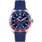 Lacoste Tiebreaker Chronograph Blue - 2011154