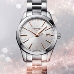 Longines Conquest Classic 34mm - L2.386.4.72.6