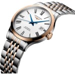 Longines Record 38mm - L2.820.5.11.7