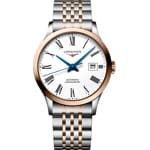 Longines Record 40mm - L2.821.5.11.7