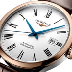 Longines Record 40mm - L2.821.5.11.2