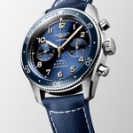 Longines Spirit Flyback 42mm - L3.821.4.93.2